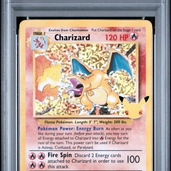 2021 pokemon celebrations classic collection #4 charizard holo classic coll base set