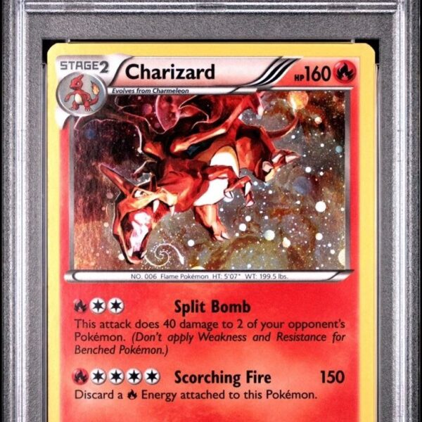 2013 pokemon black & white legendary treasures #19 charizard holo ltr cosmos m.charizard
