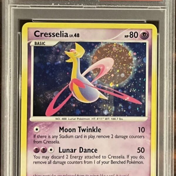 2008 pokemon diamond & pearl great encounters #2 cresselia holo great encounters