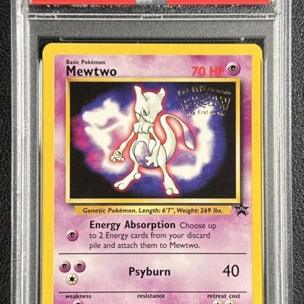 1999 pokemon game movie #3 mewtwo movie promo