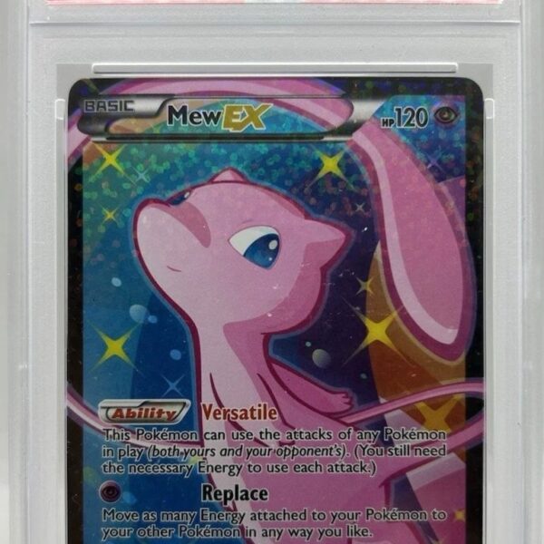 2013 pokemon black & white legendary treasures radiant collection #rc24 fa/mew ex leg.treas. radiant coll.