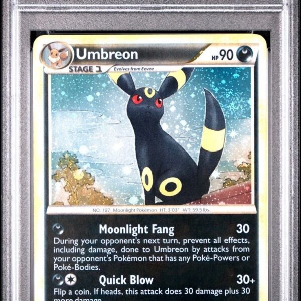 2011 pokemon call of legends #22 umbreon holo call of legends