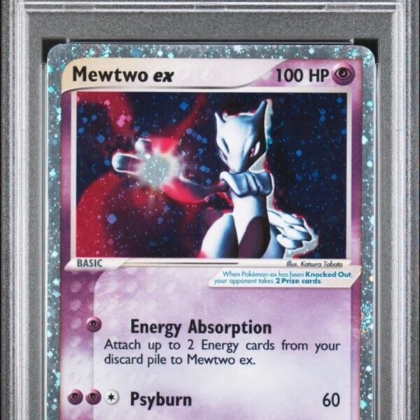 2003 pokemon ex ruby & sapphire #101 mewtwo ex holo ruby & sapphire
