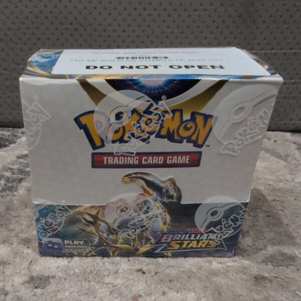 pokémon tcg: sword & shield—brilliant stars booster box