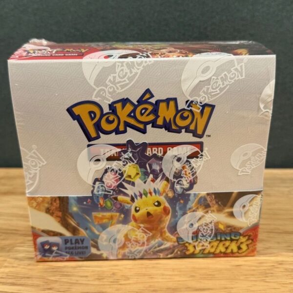 pokémon tcg: scarlet & violet—surging sparks booster box