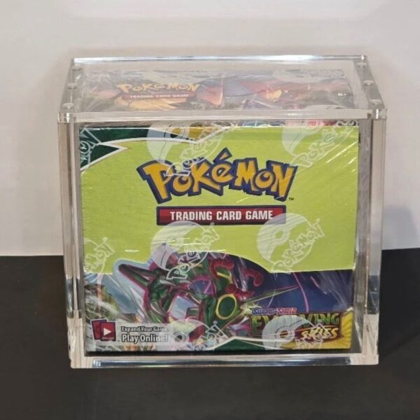 pokémon tcg: sword & shield—evolving skies booster box