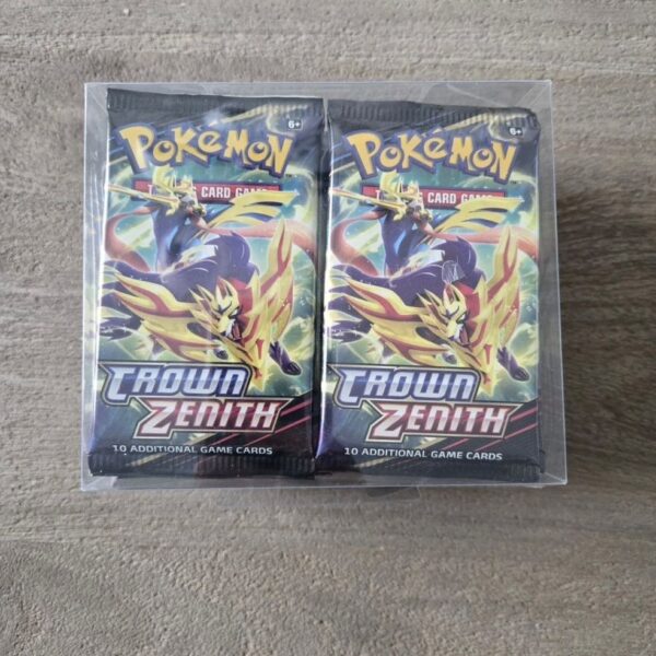 Home pokémon tcg: crown zenith booster box